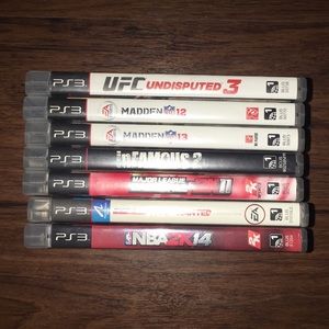 7 Ps3 Games